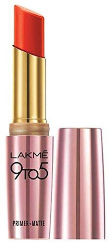 Lakme 9 to 5 Primer with Matte Lip Color,
