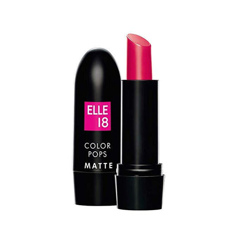Elle 18 Color Pop Matte Lip Color Deep Pink